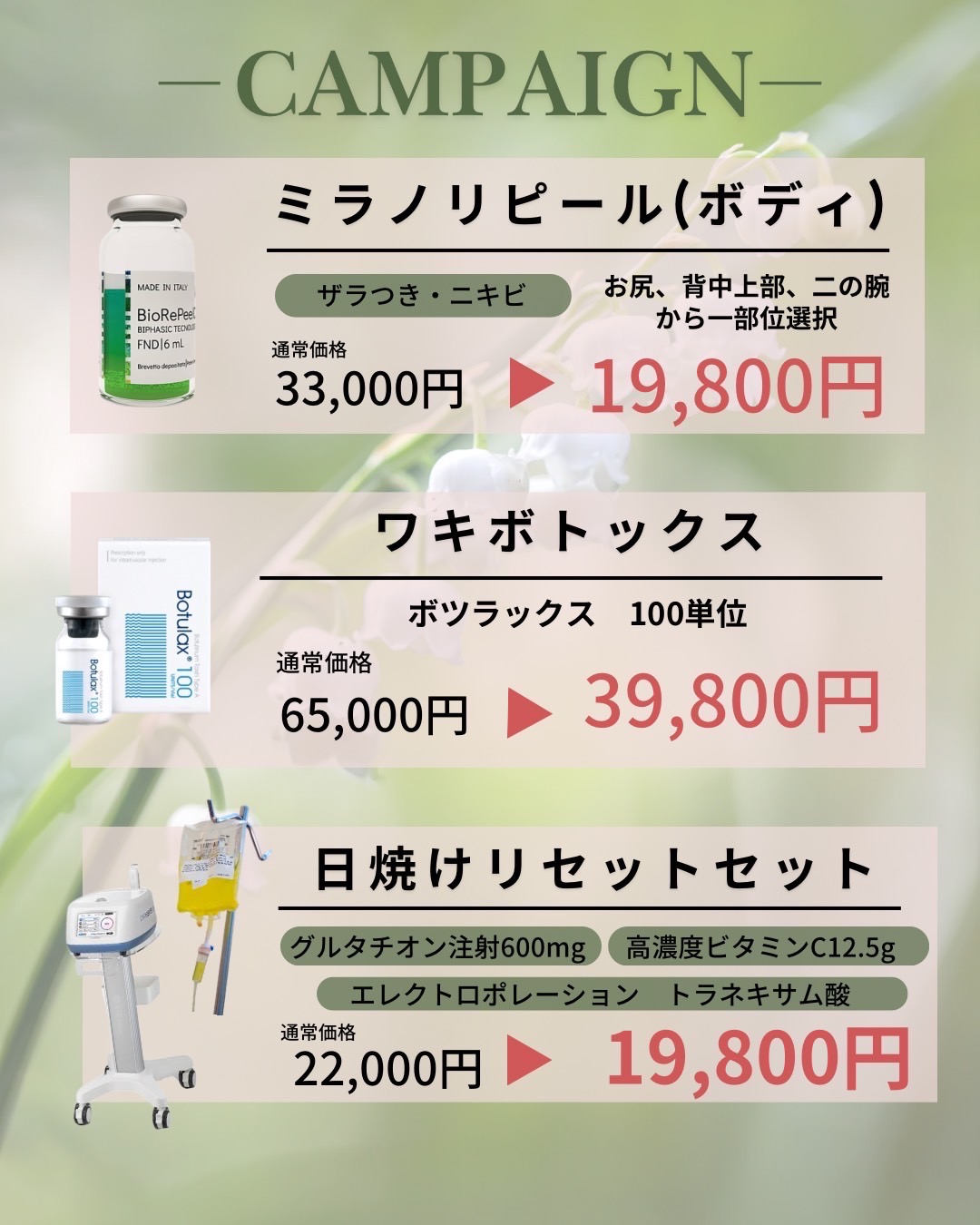 キャンペーン