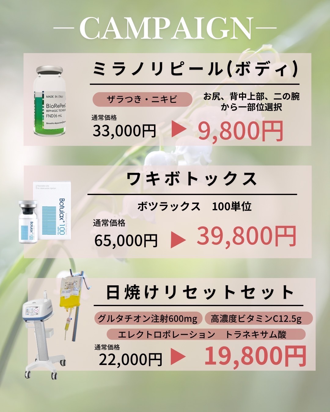 キャンペーン